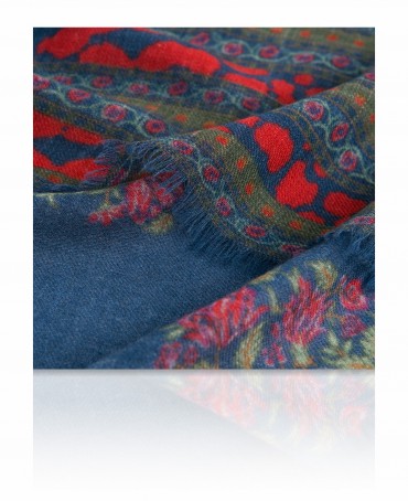 Палантин Унисекс W70.TW4-SK139/NAVY